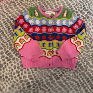 Mini Boden sweater size 3-4